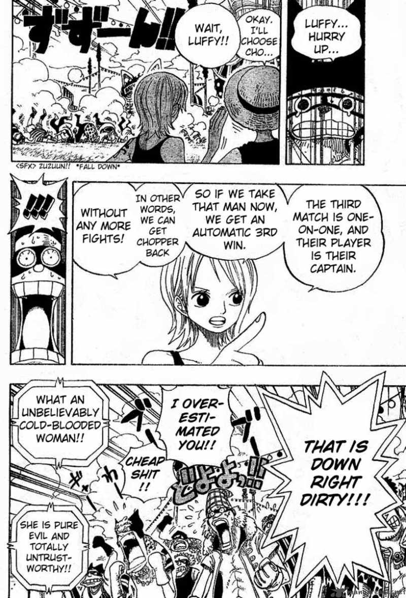 One Piece, Chapter 313 image 006