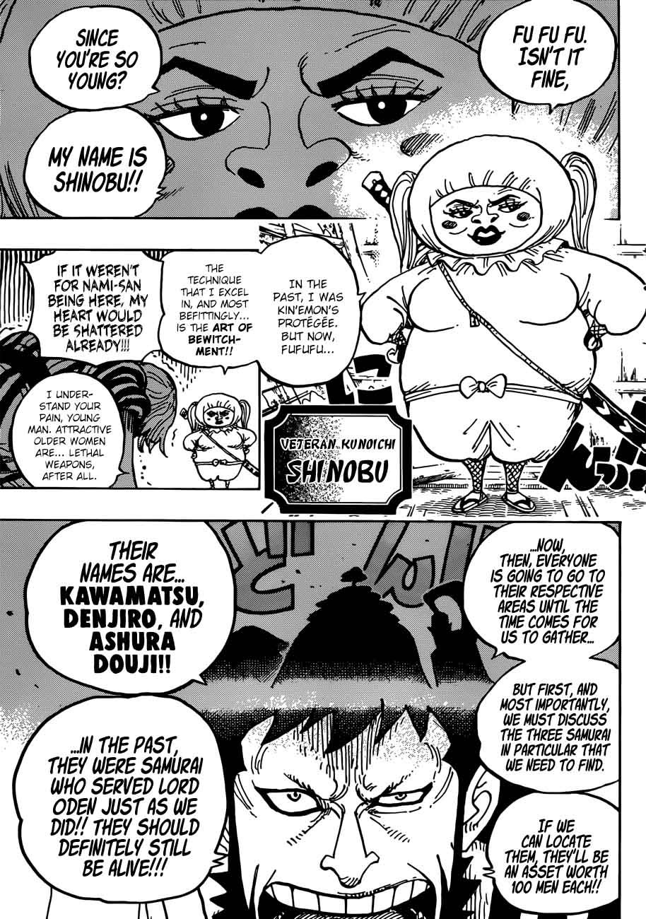 One Piece, Chapter 921 image 009