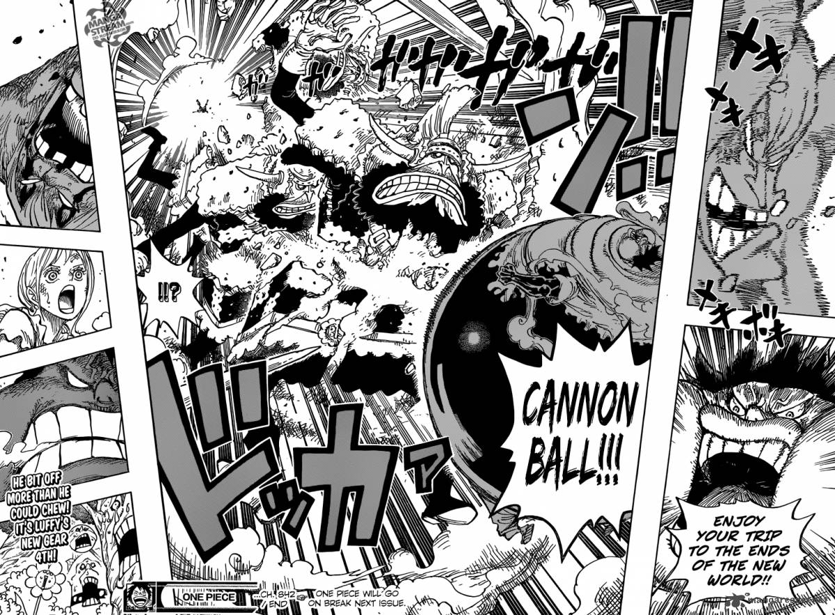 One Piece, Chapter 842 image 015
