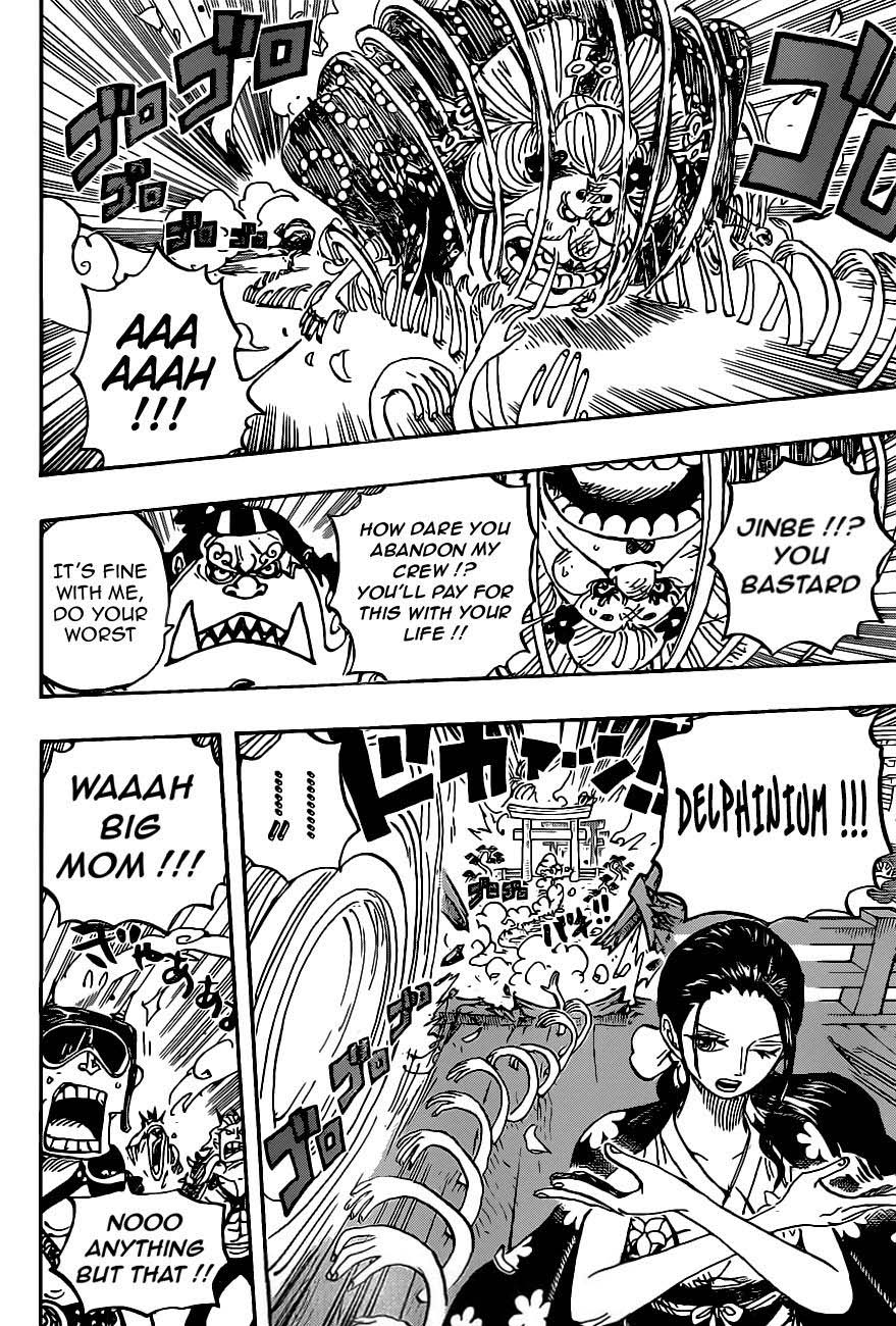 One Piece, Chapter 989 image 008