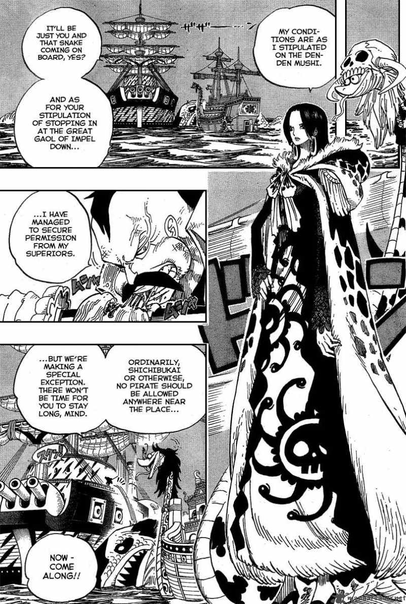 One Piece, Chapter 523 image 007