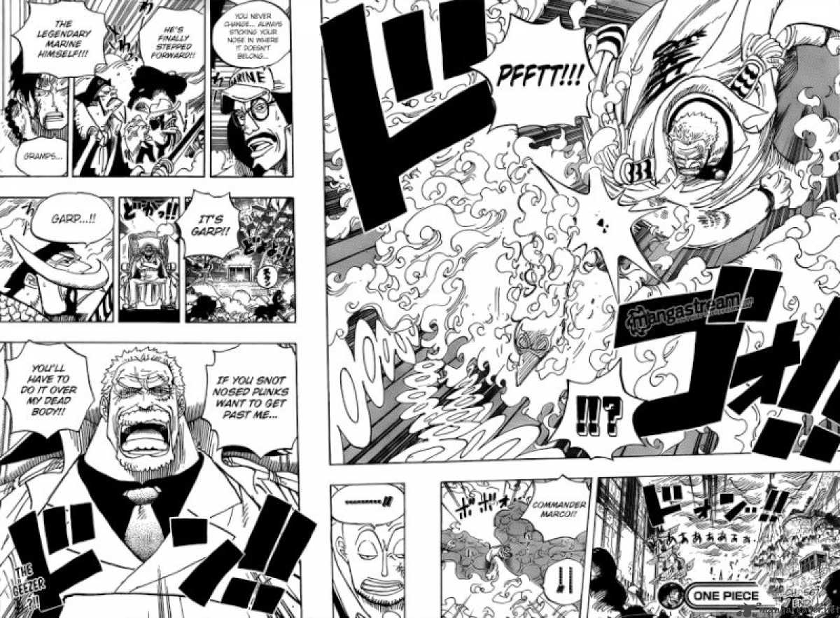 One Piece, Chapter 567 image 019