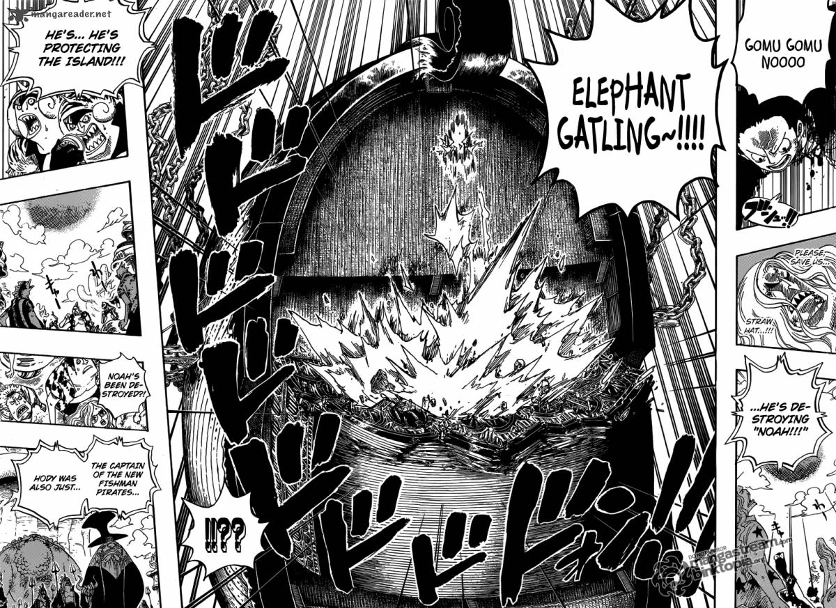 One Piece, Chapter 645 image 011