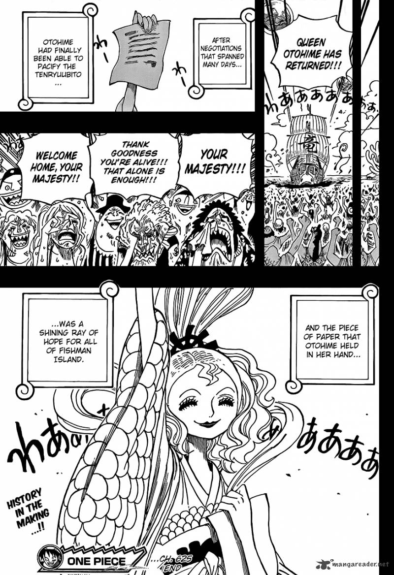 One Piece, Chapter 625 image 018