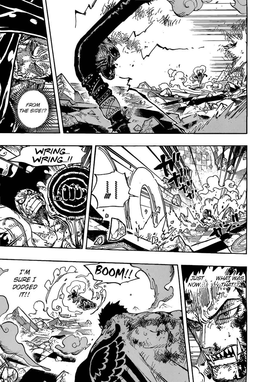 One Piece, Chapter 895 image 004