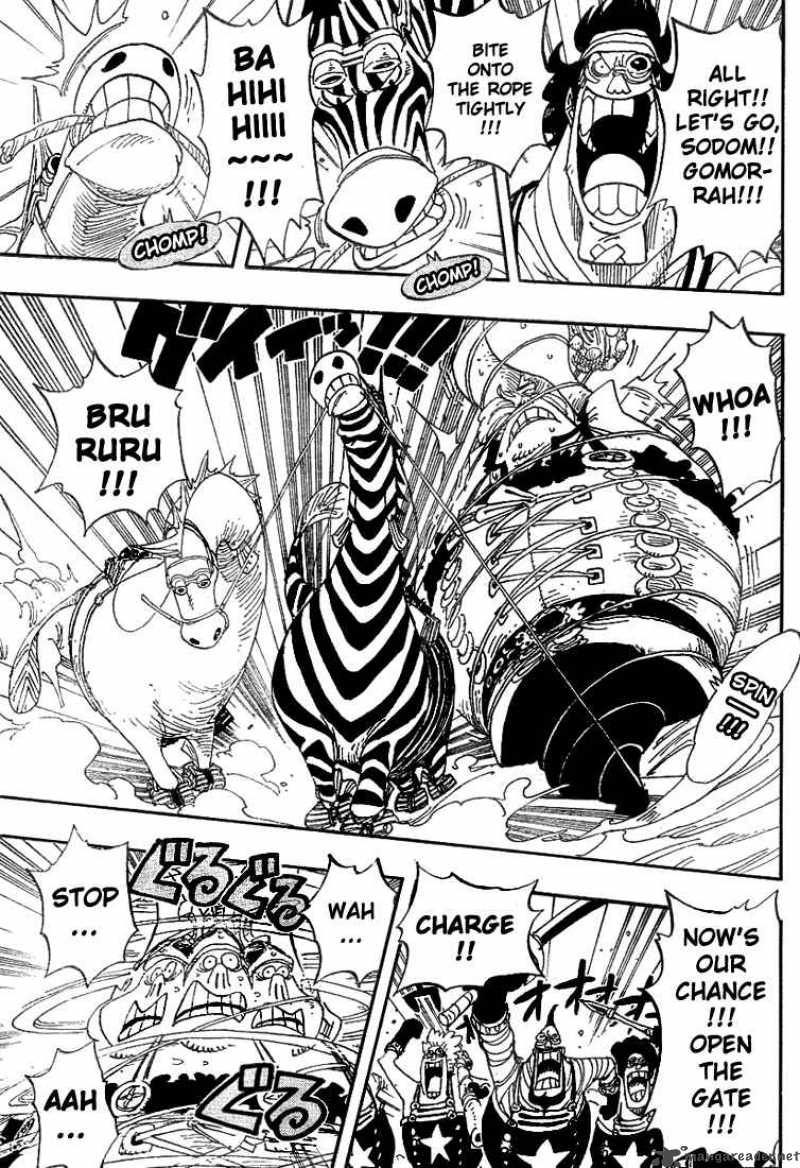 One Piece, Chapter 380 image 005