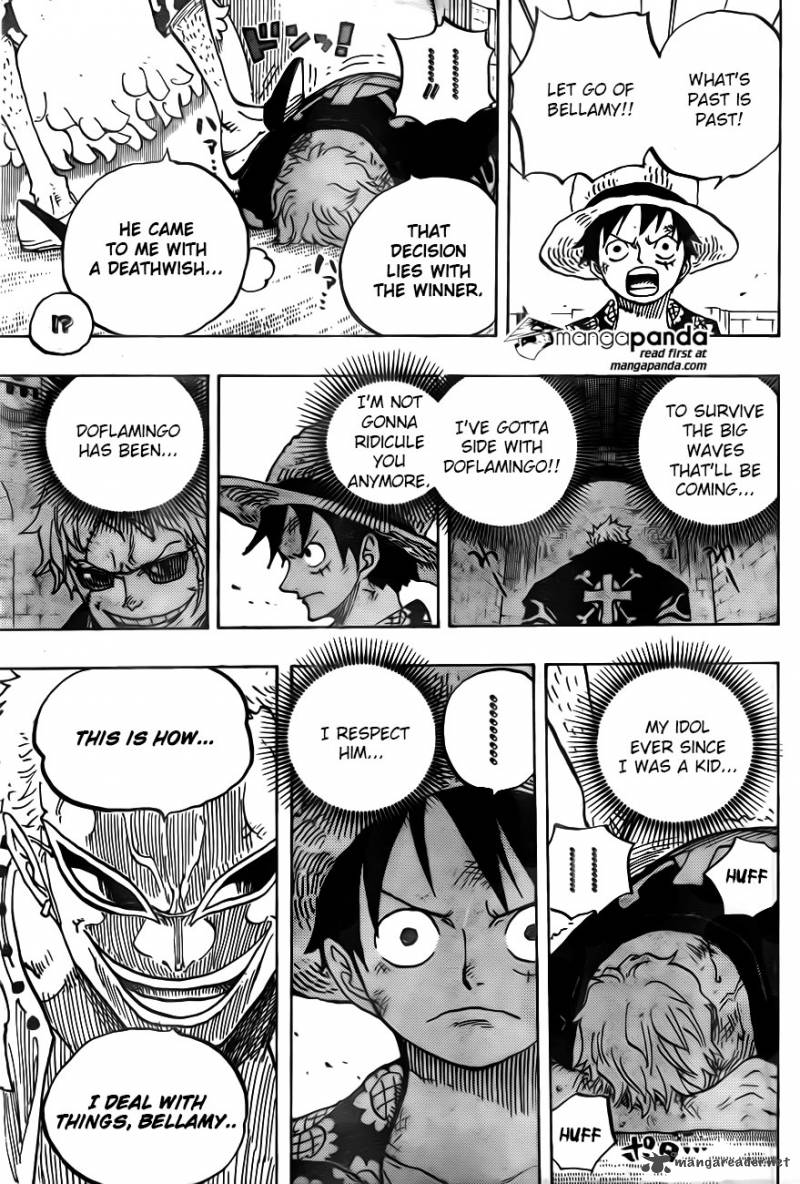 One Piece, Chapter 759 image 006