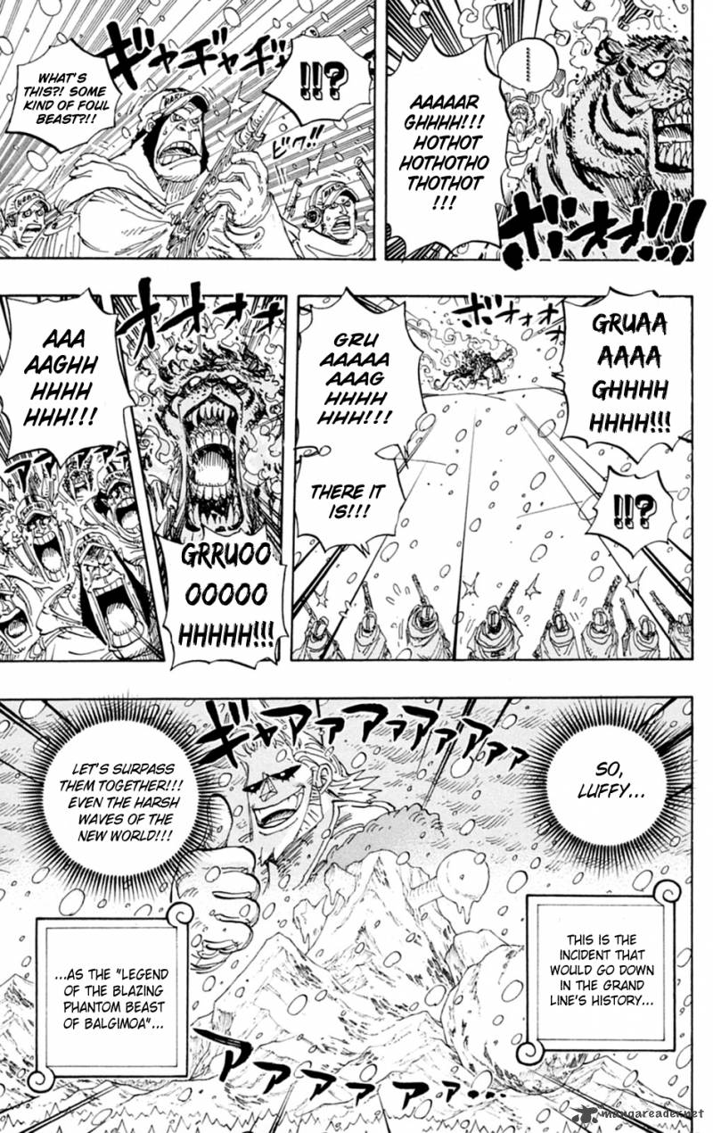 One Piece, Chapter 596 image 015