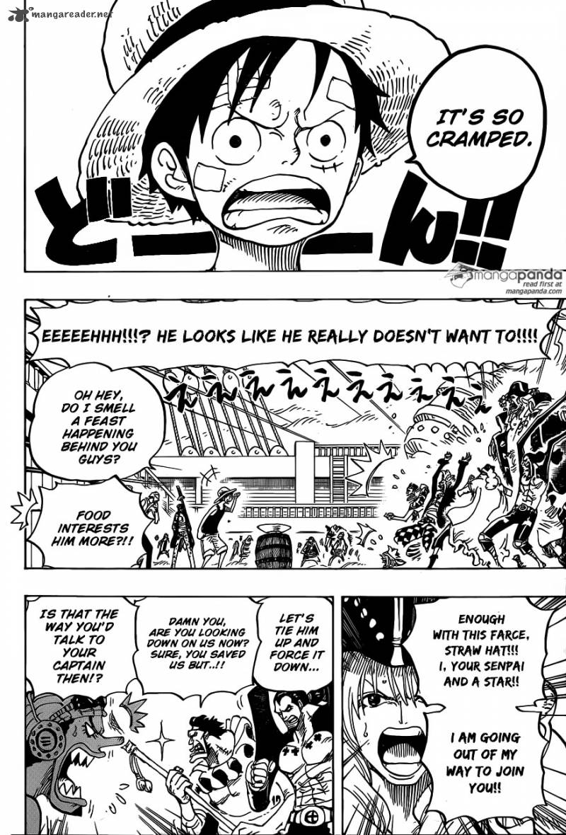 One Piece, Chapter 800 image 003