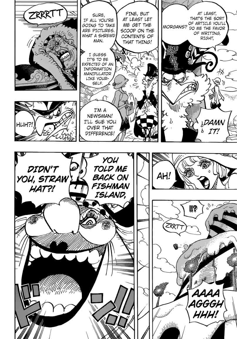 One Piece, Chapter 871 image 006