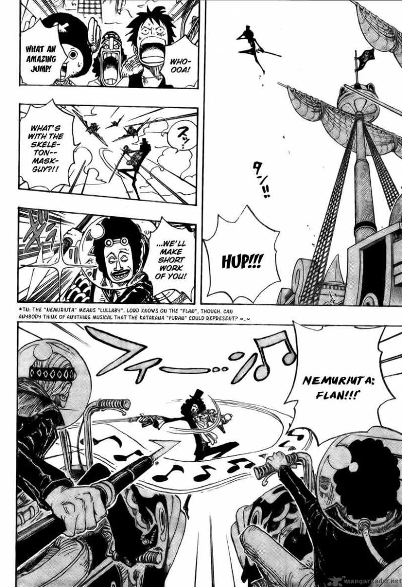 One Piece, Chapter 493 image 016