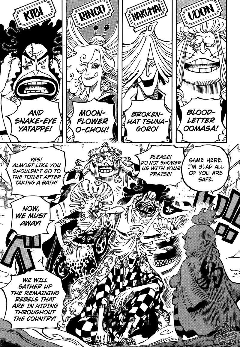 One Piece, Chapter 952 image 009