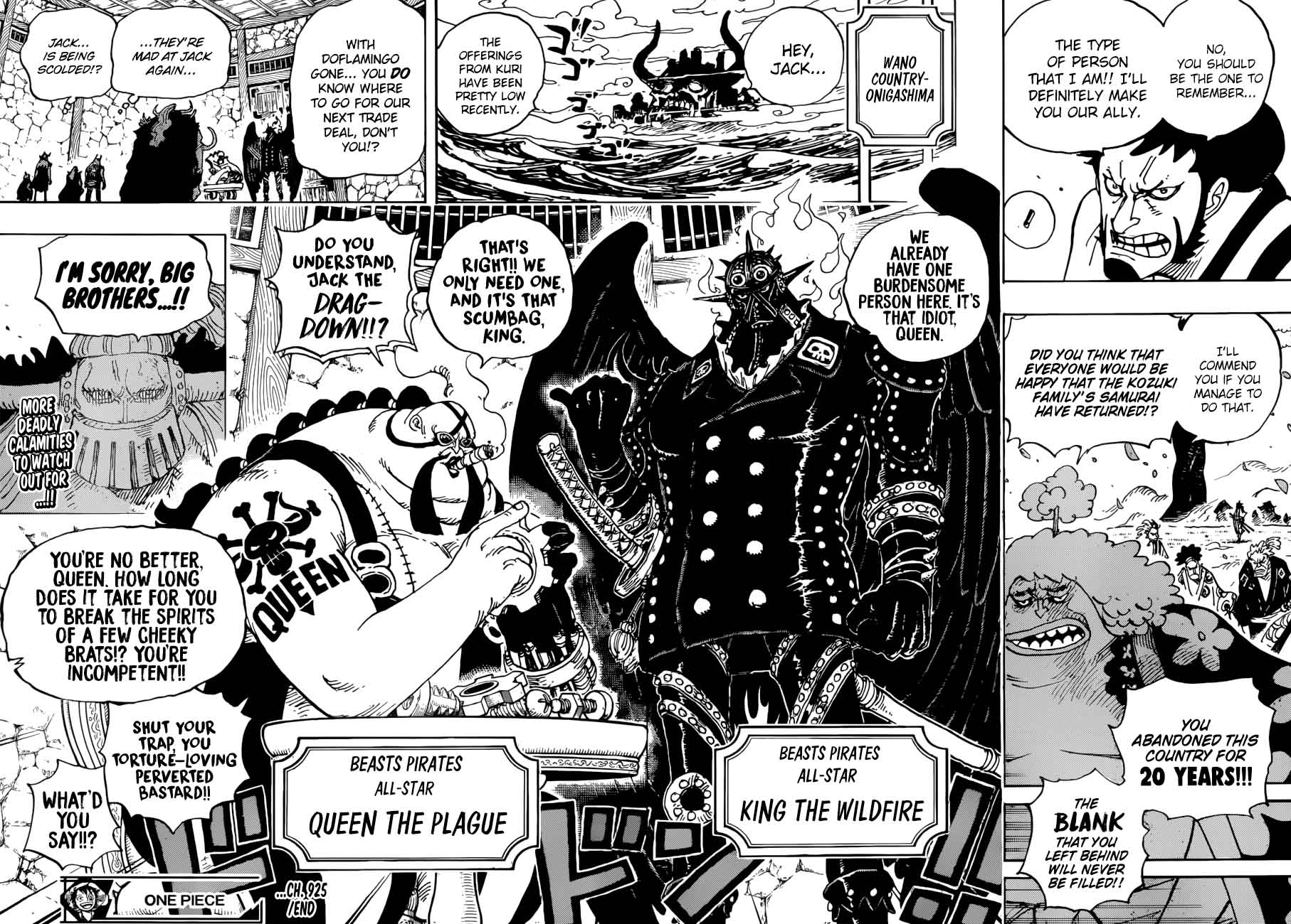 One Piece, Chapter 925 image 015