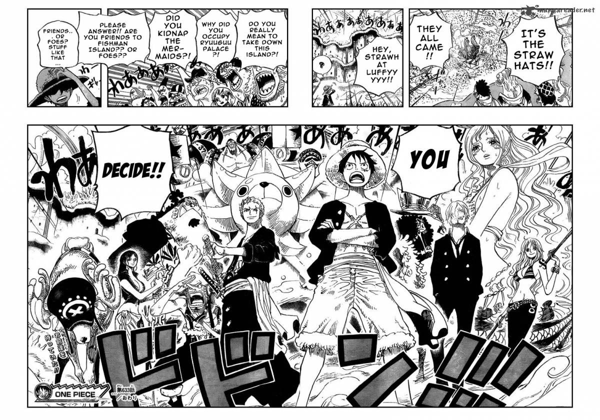 One Piece, Chapter 633 image 016