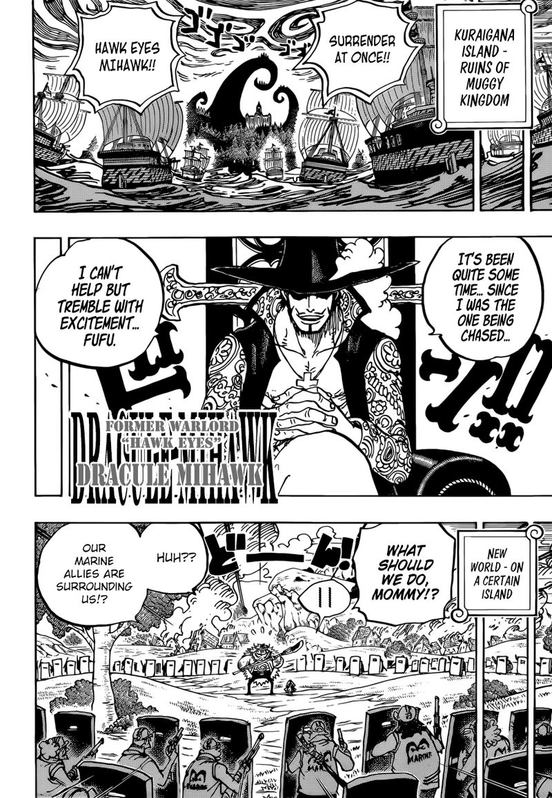 One Piece, Chapter 956 image 017