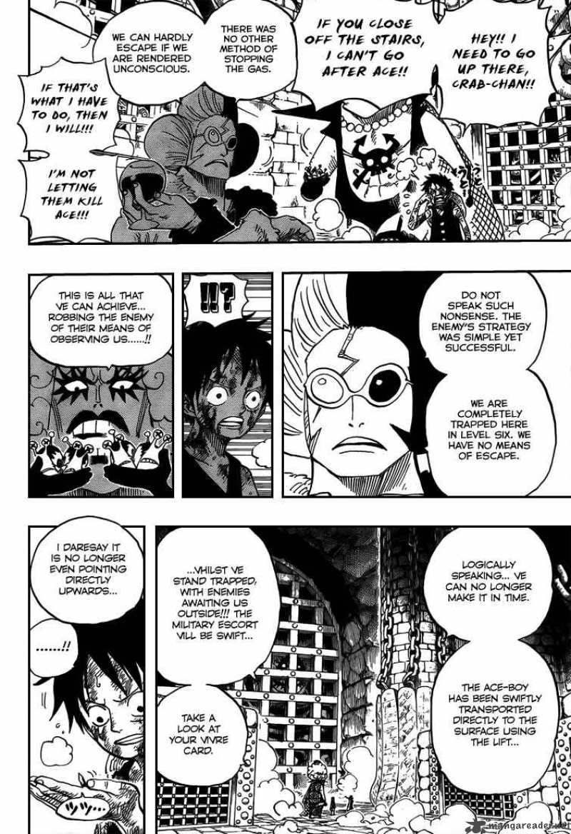 One Piece, Chapter 540 image 011
