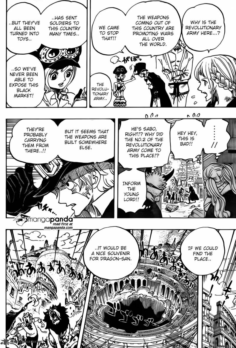 One Piece, Chapter 744 image 015