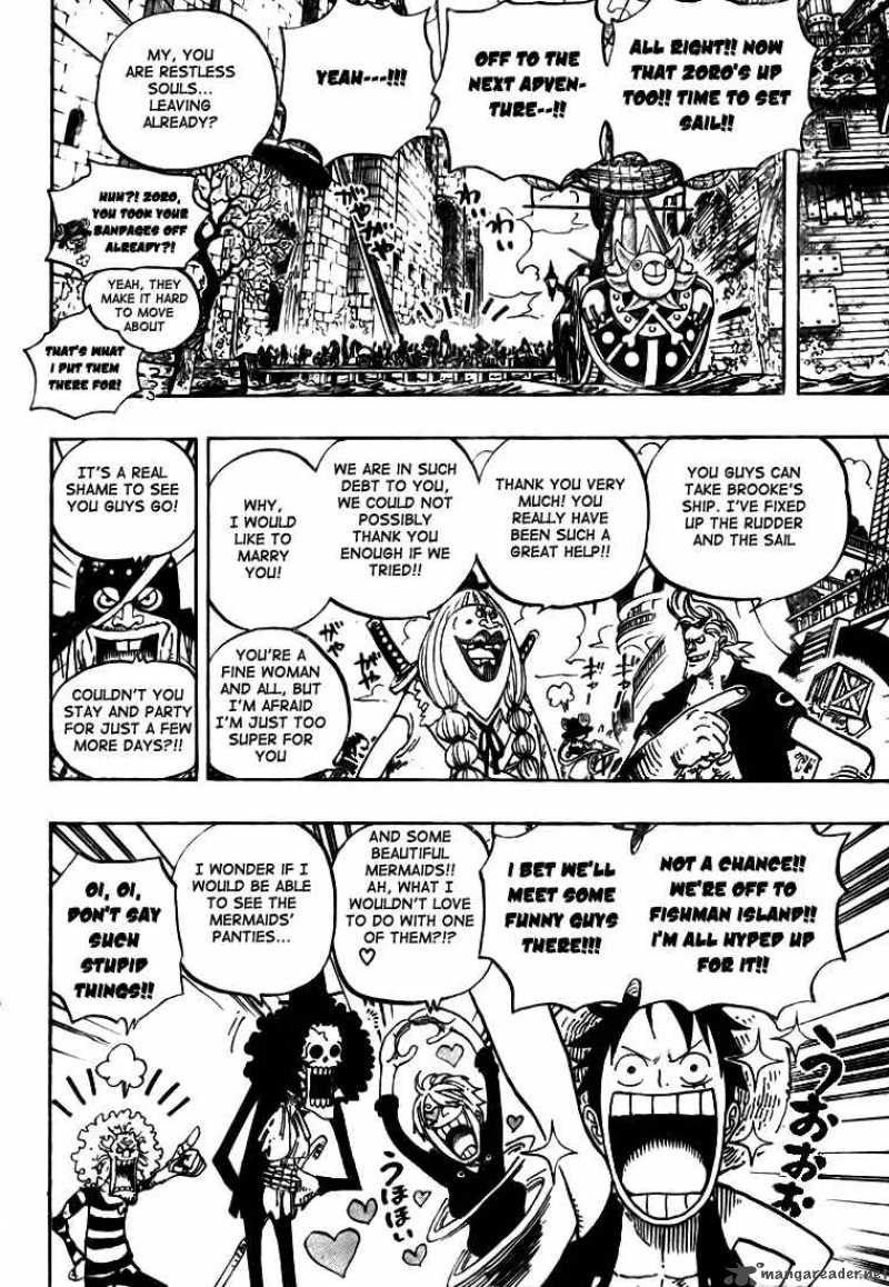 One Piece, Chapter 489 image 013