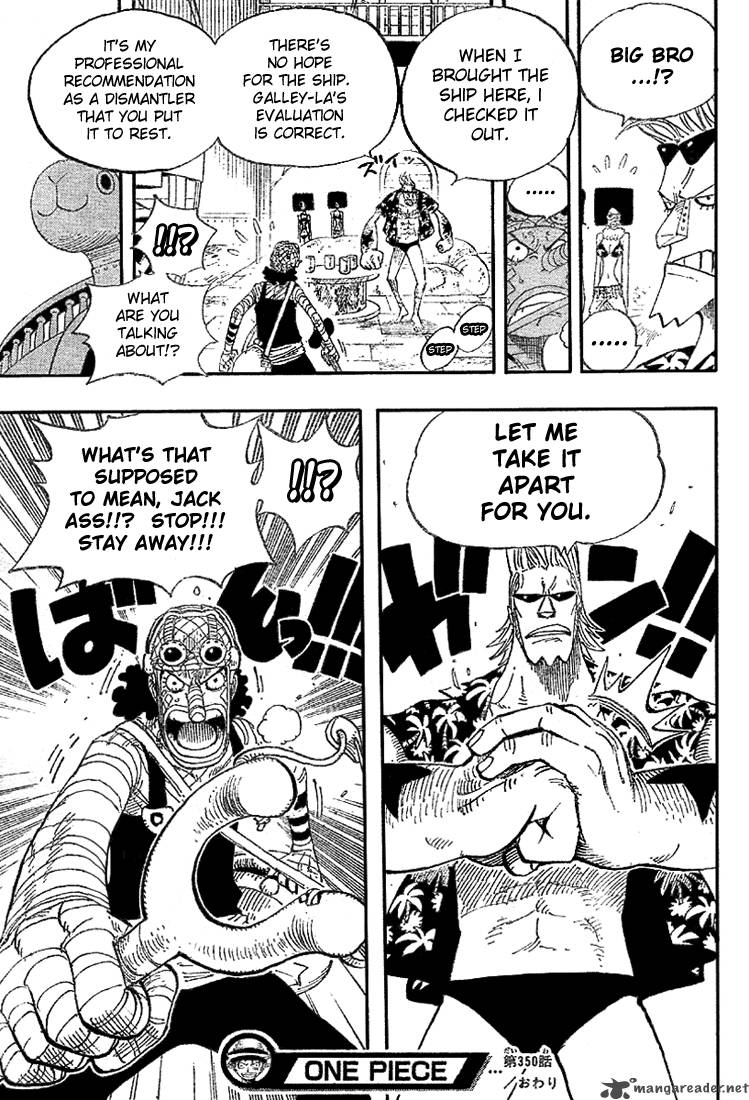 One Piece, Chapter 350 image 019