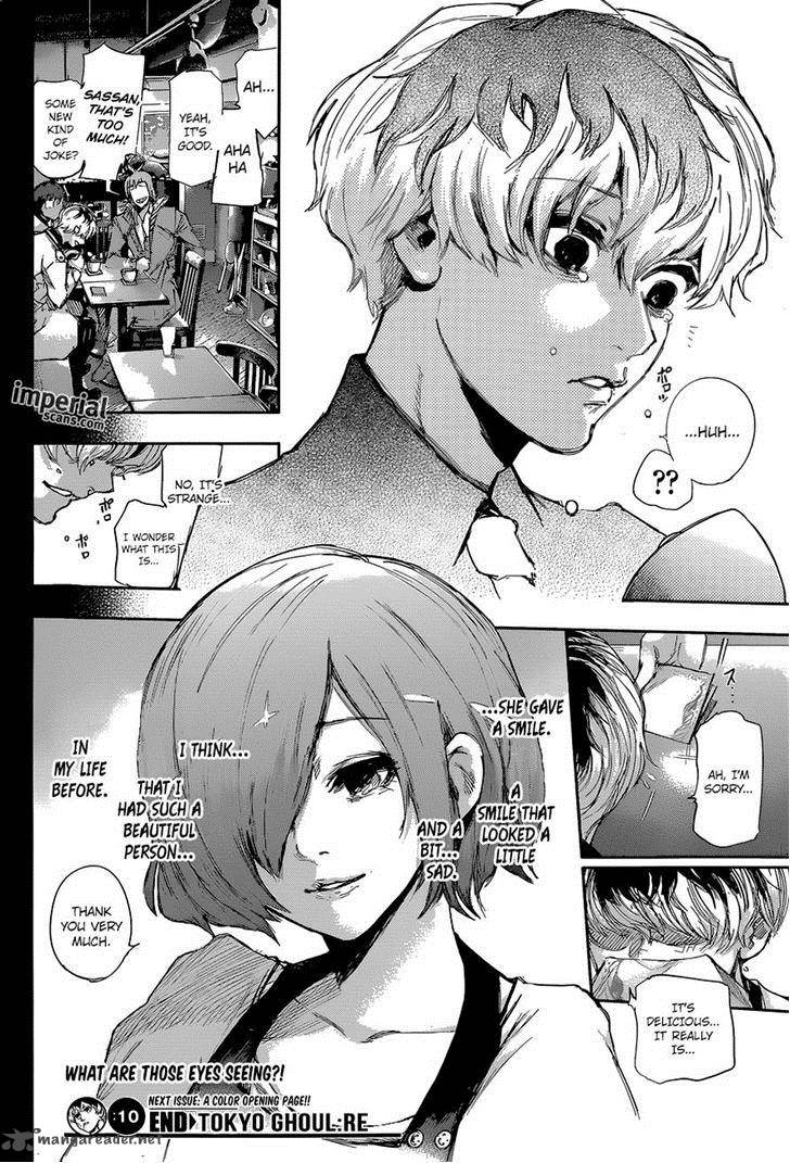 Tokyo Ghoul Re Chapter 10 Pseudo Limit Tokyo Ghoul Manga Online