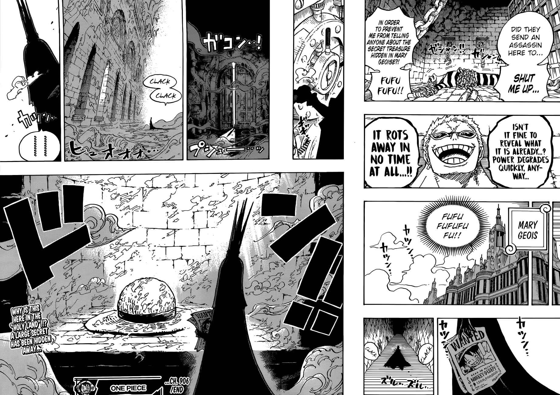 One Piece, Chapter 906 image 016