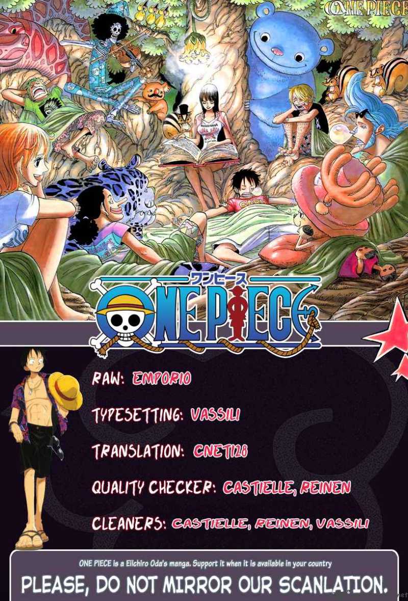 One Piece, Chapter 545 image 001