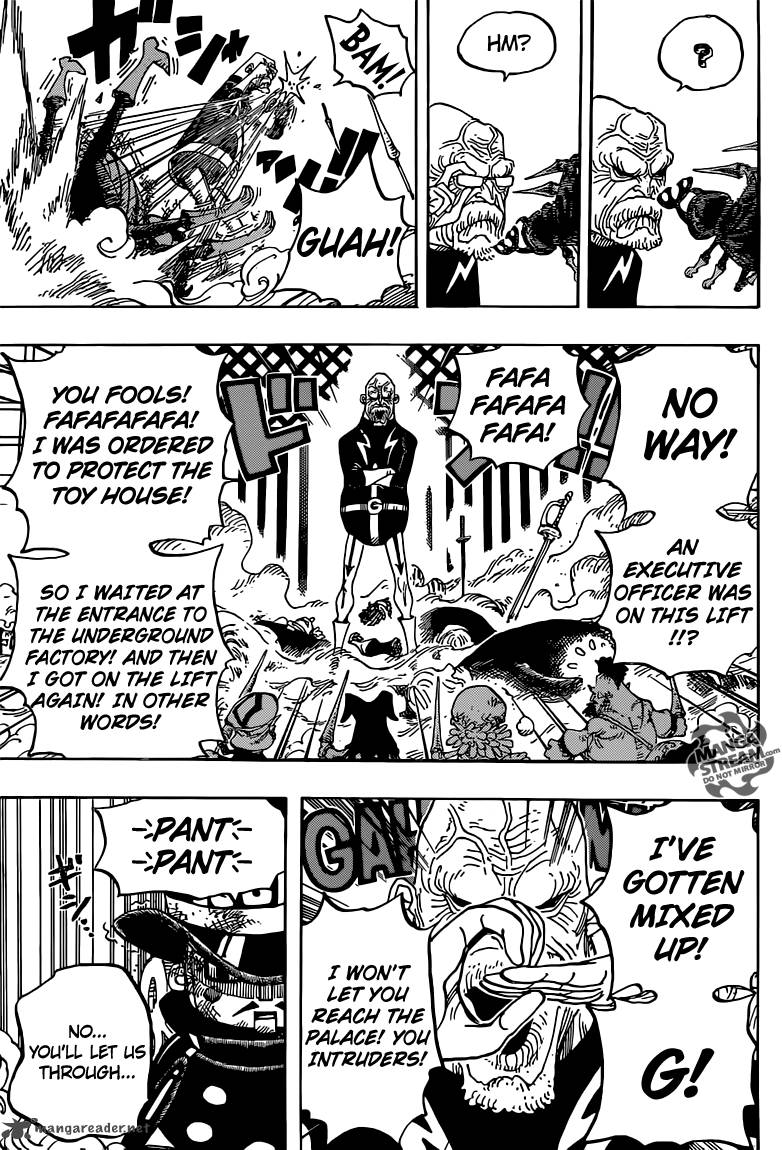 One Piece, Chapter 736 image 017