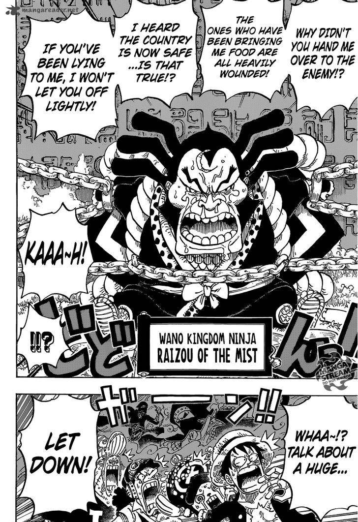 One Piece, Chapter 817 image 014