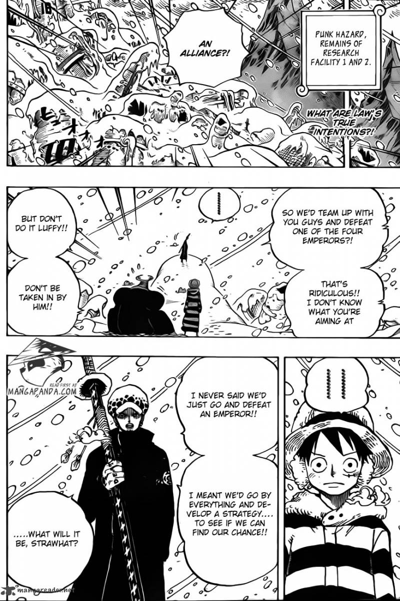 One Piece, Chapter 668 image 002