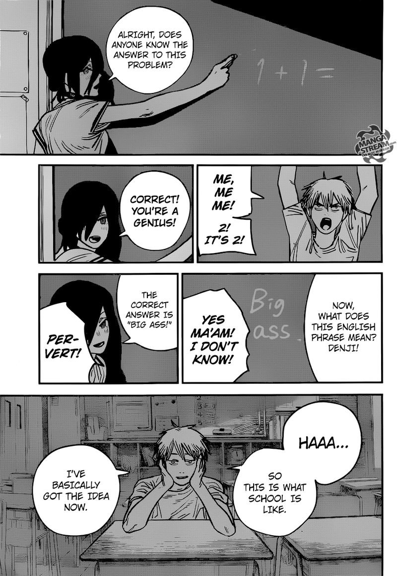 Chainsaw Man, Chapter 42 - Learning How to Swim image 003