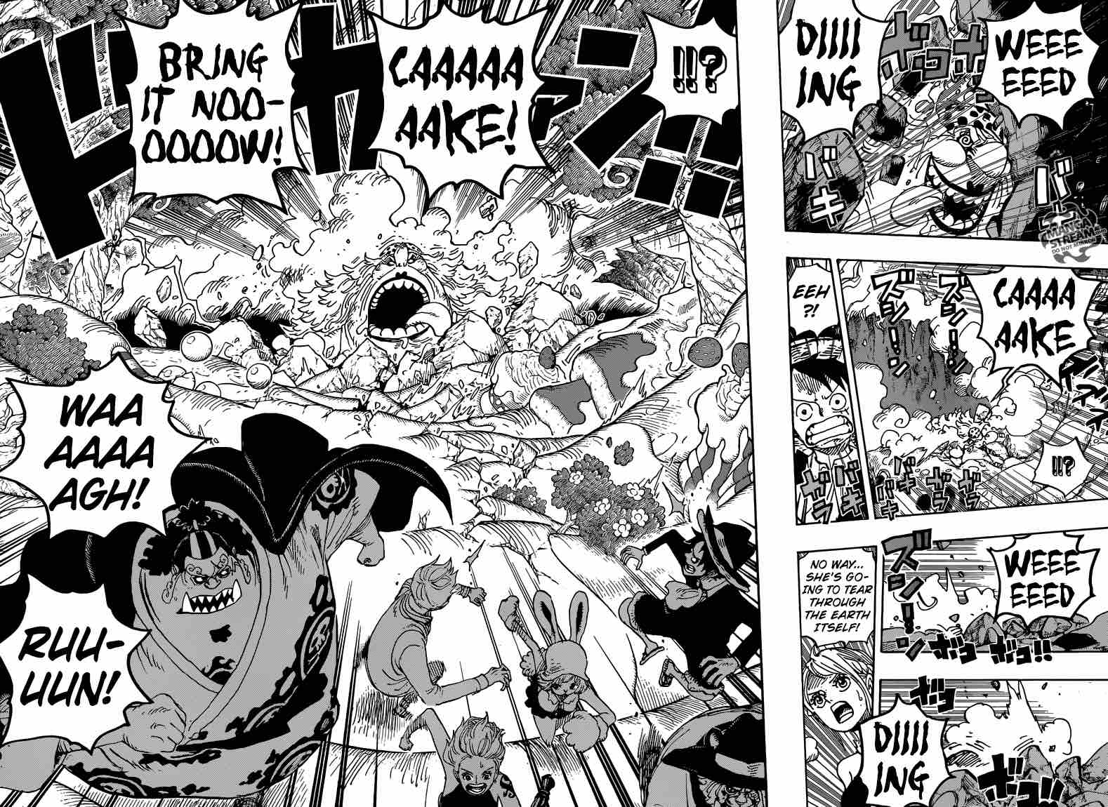 One Piece, Chapter 876 image 004