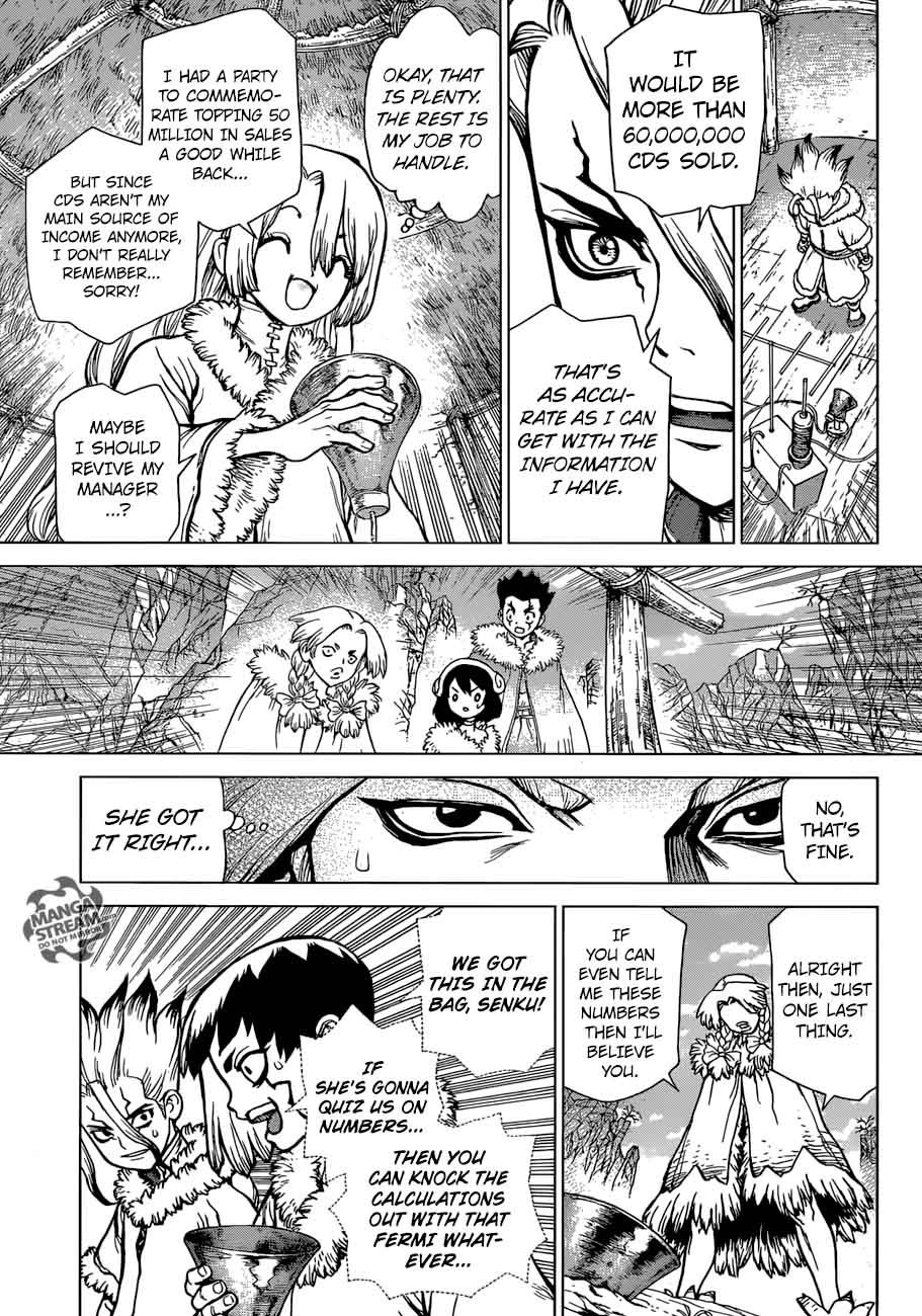 Dr Stone Chapter 66 Dr Stone Manga Online