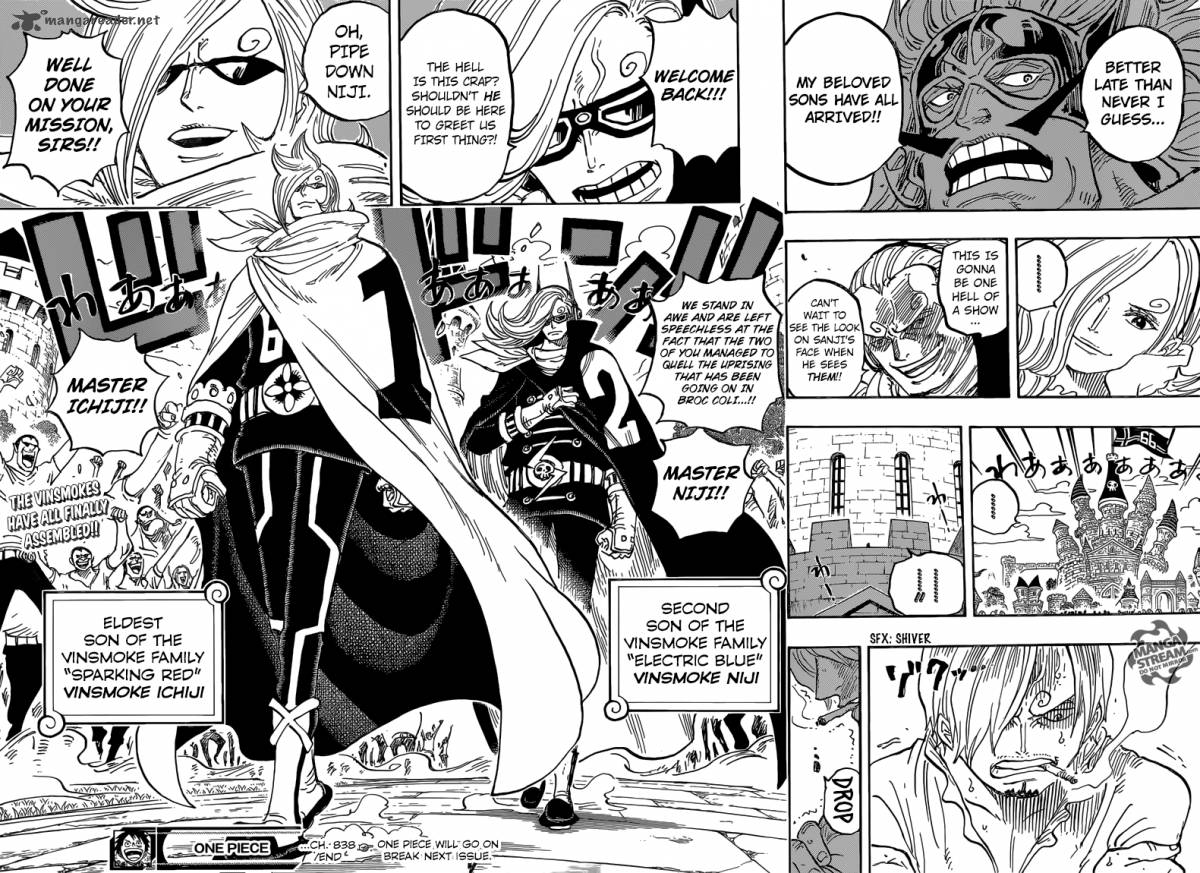 One Piece, Chapter 838 image 014