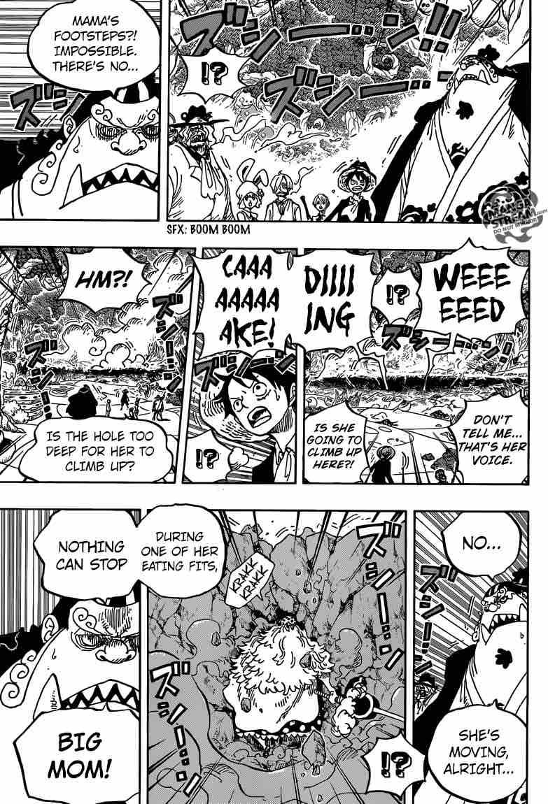 One Piece, Chapter 876 image 003