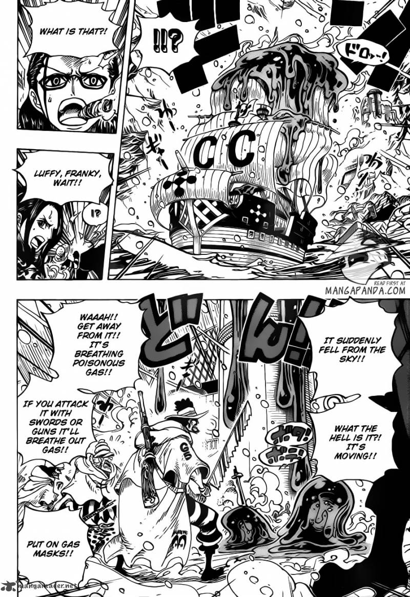 One Piece, Chapter 670 image 008