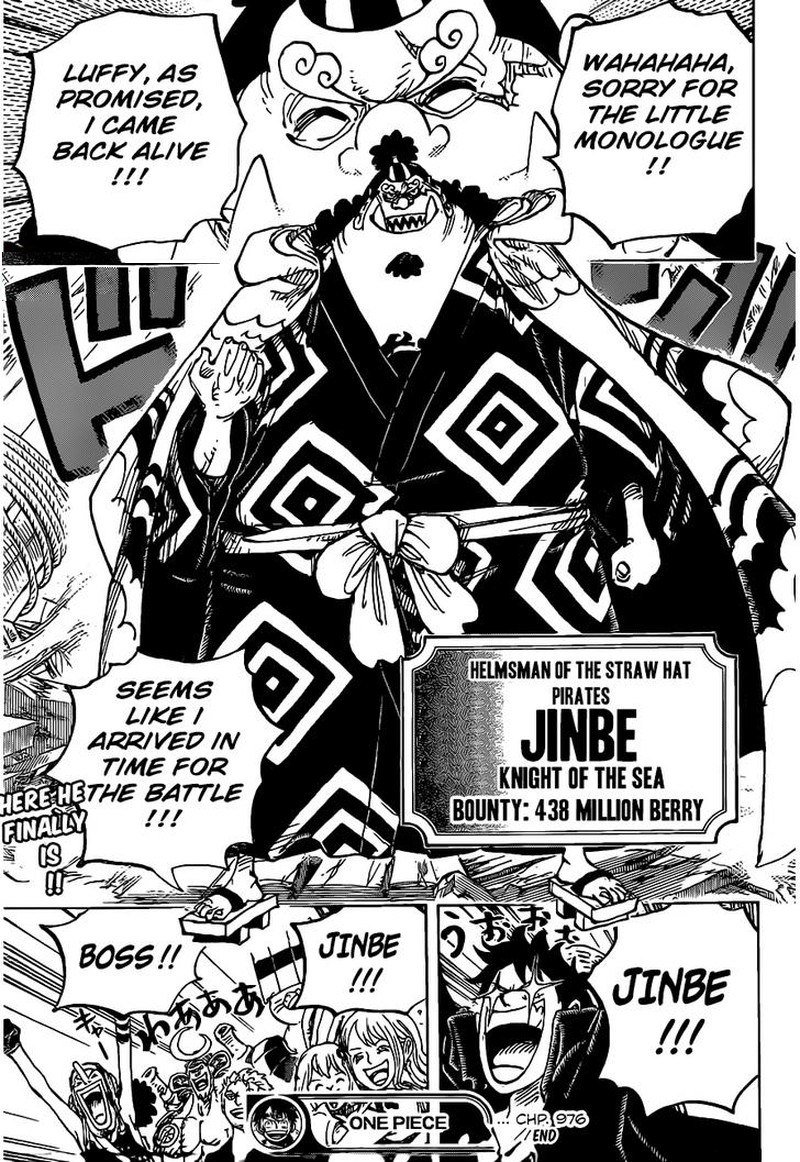 One Piece, Chapter 976 image 018