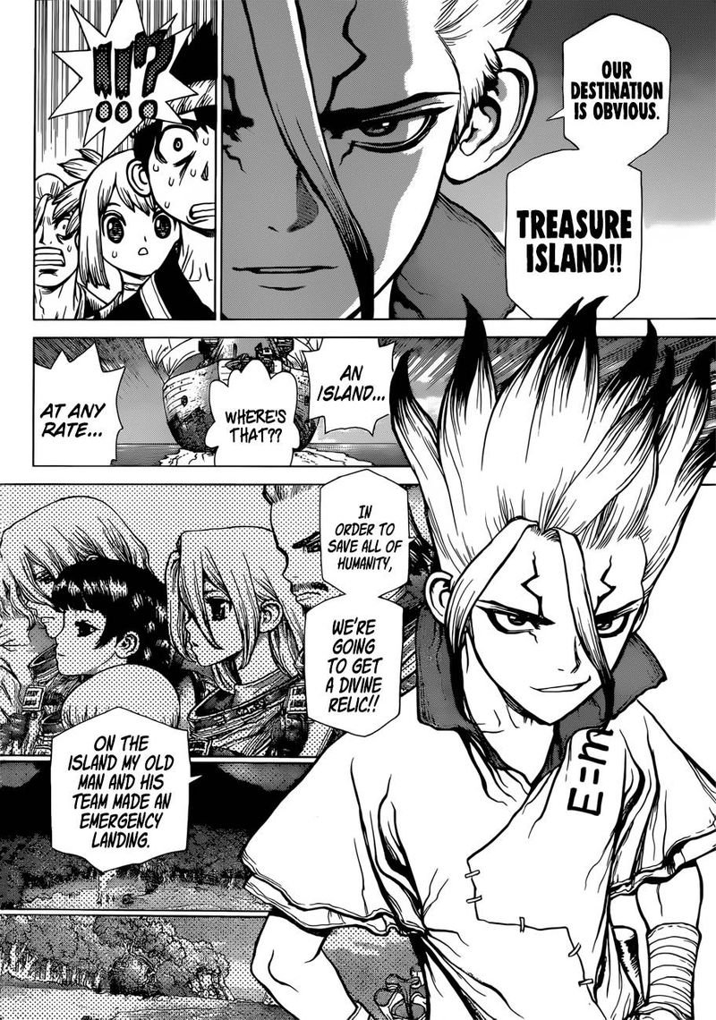 Dr Stone Chapter 100 Dr Stone Manga Online