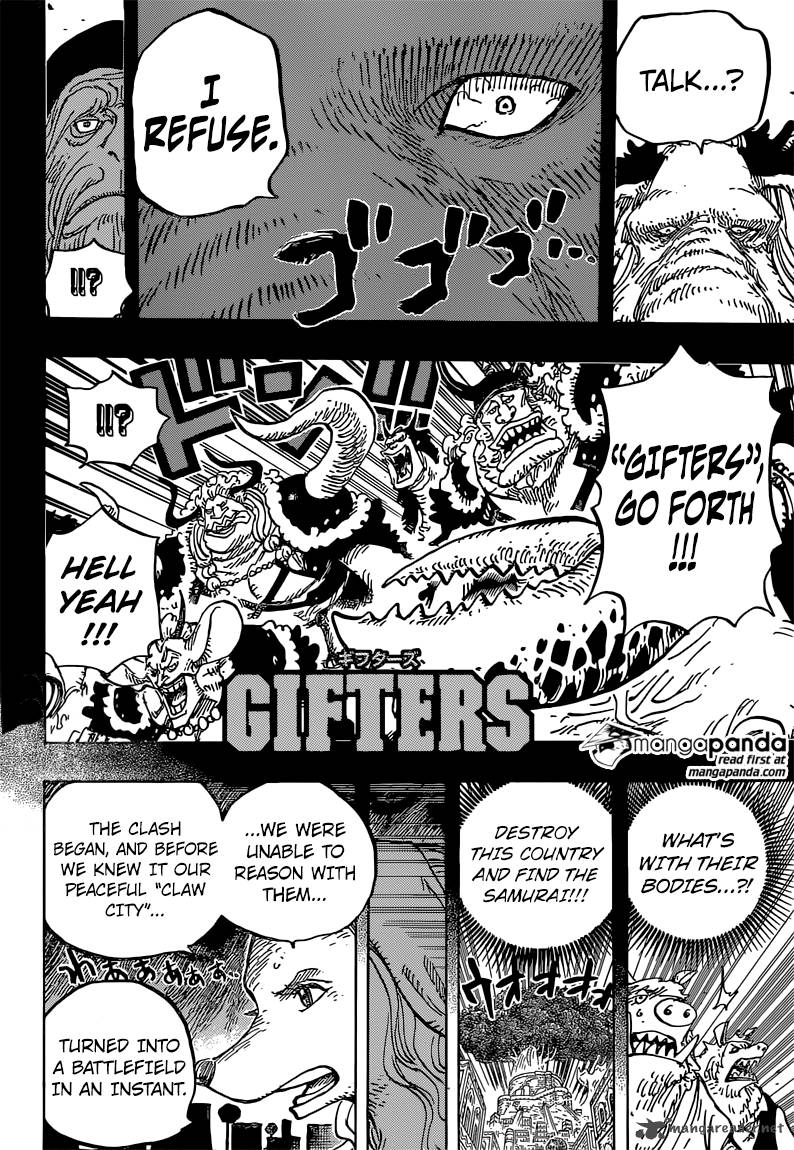 One Piece, Chapter 808 image 011