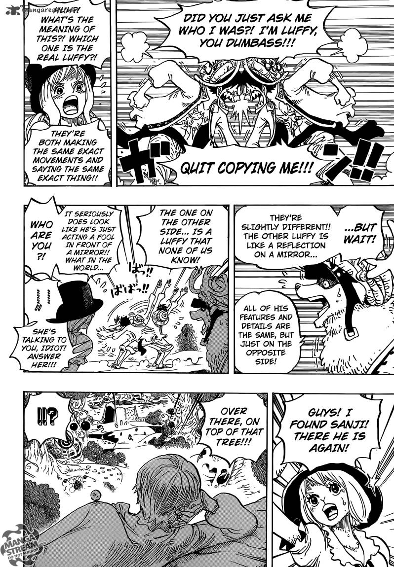 One Piece, Chapter 831 image 014