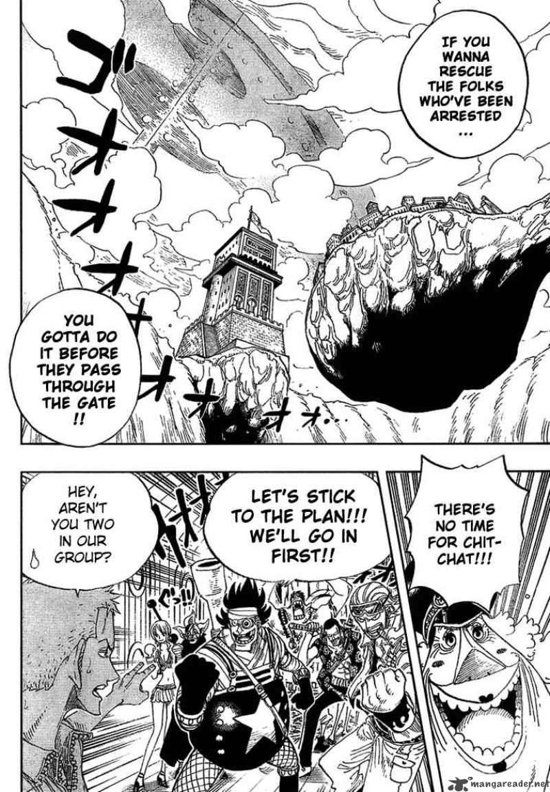 One Piece, Chapter 376 image 009