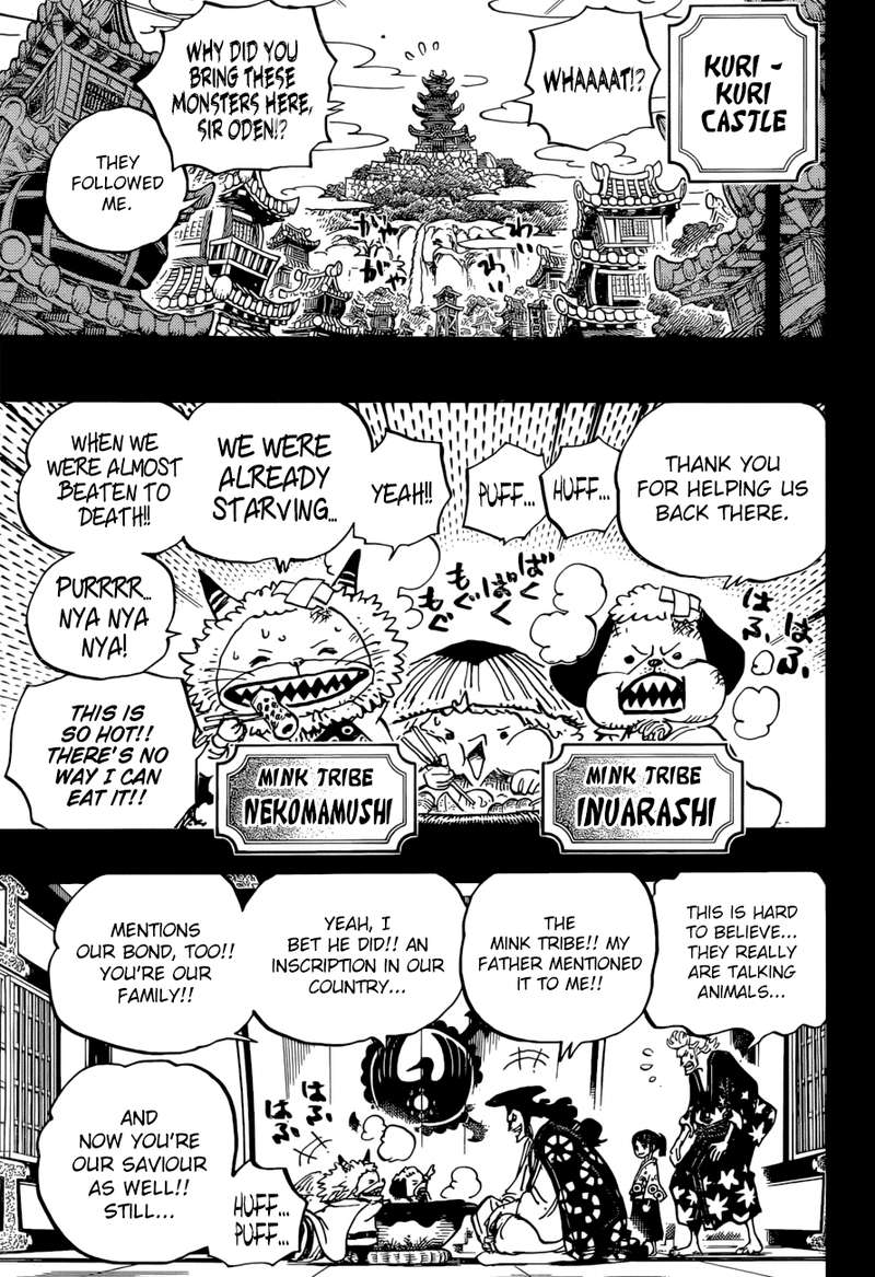 One Piece, Chapter 963 image 005