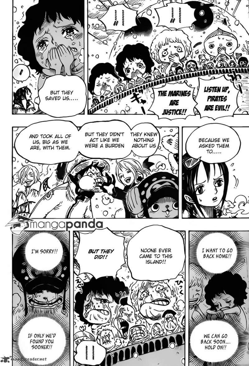 One Piece, Chapter 697 image 010