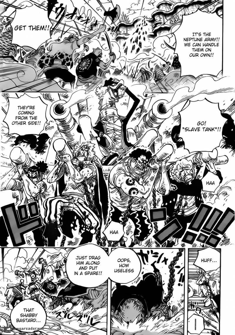 One Piece, Chapter 642 image 011