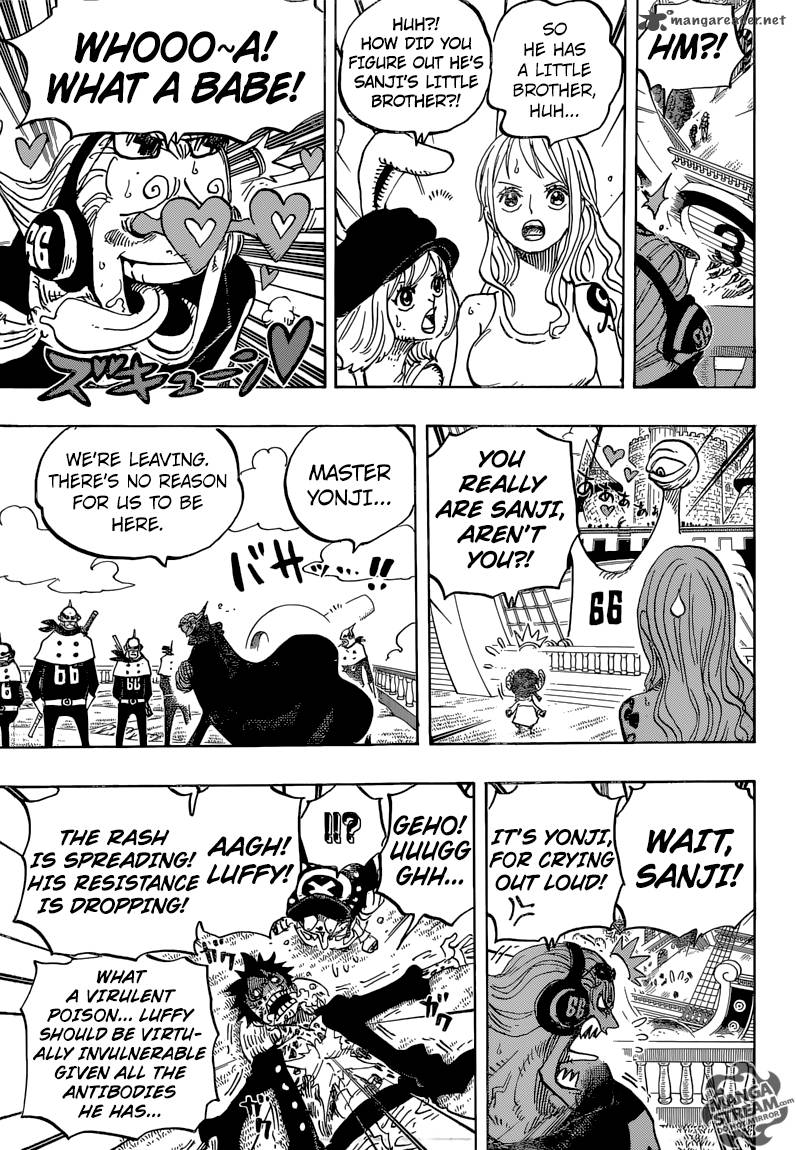 One Piece, Chapter 826 image 007