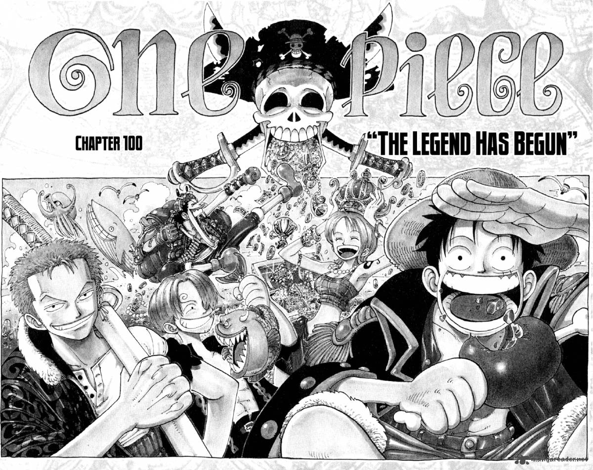 One Piece, Chapter 100 image 009