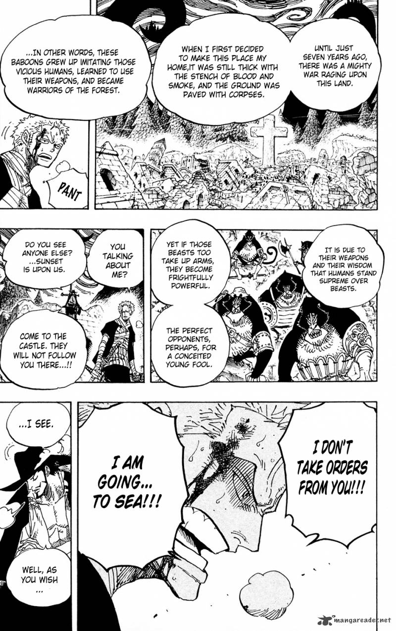 One Piece, Chapter 592 image 007