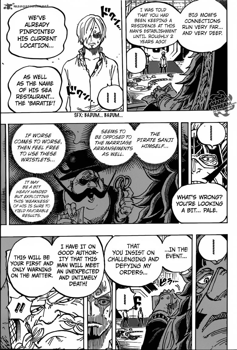 One Piece, Chapter 839 image 012