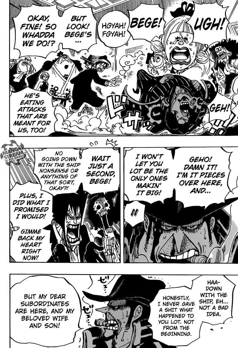 One Piece, Chapter 870 image 006