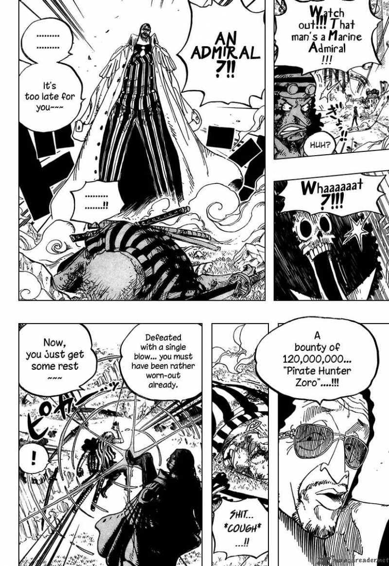 One Piece, Chapter 511 image 016