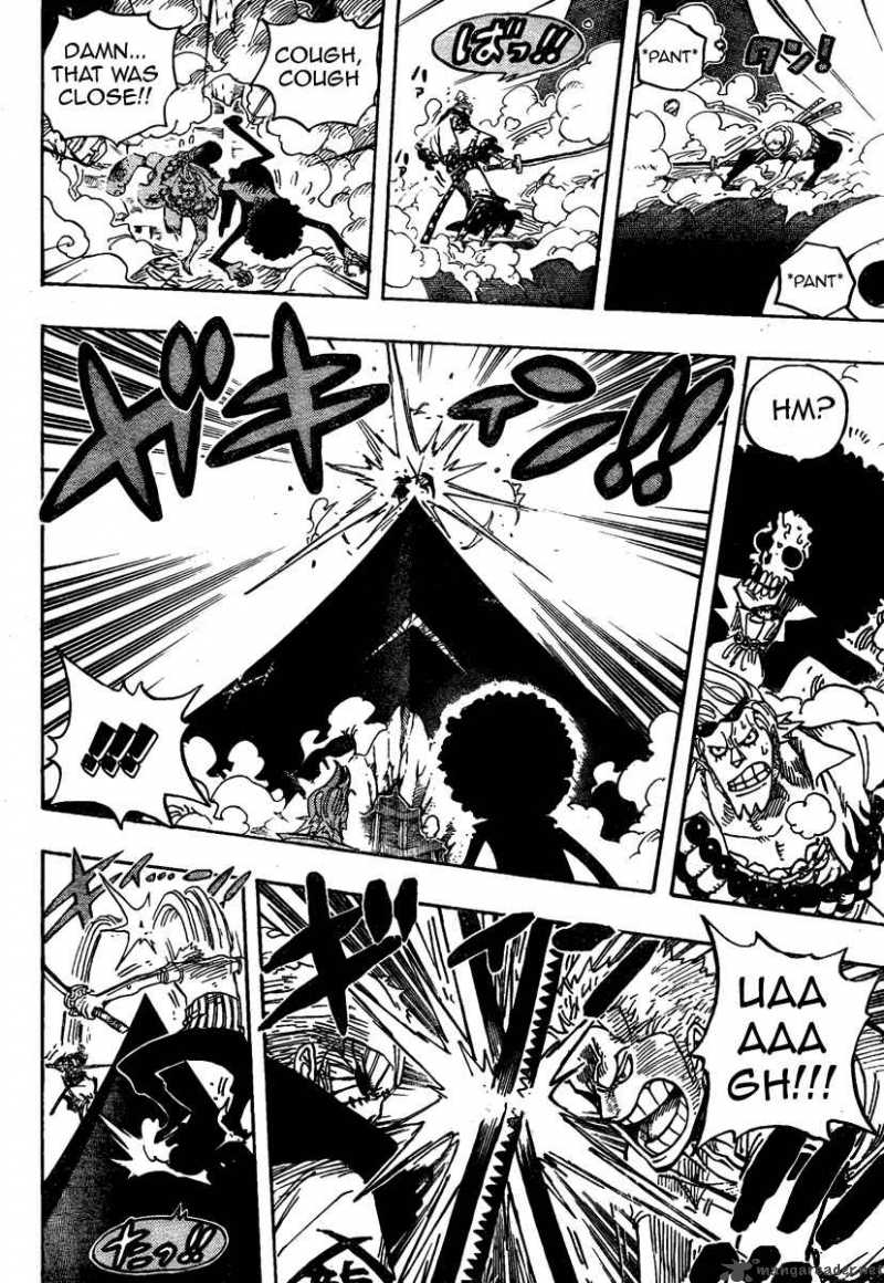One Piece, Chapter 467 image 008